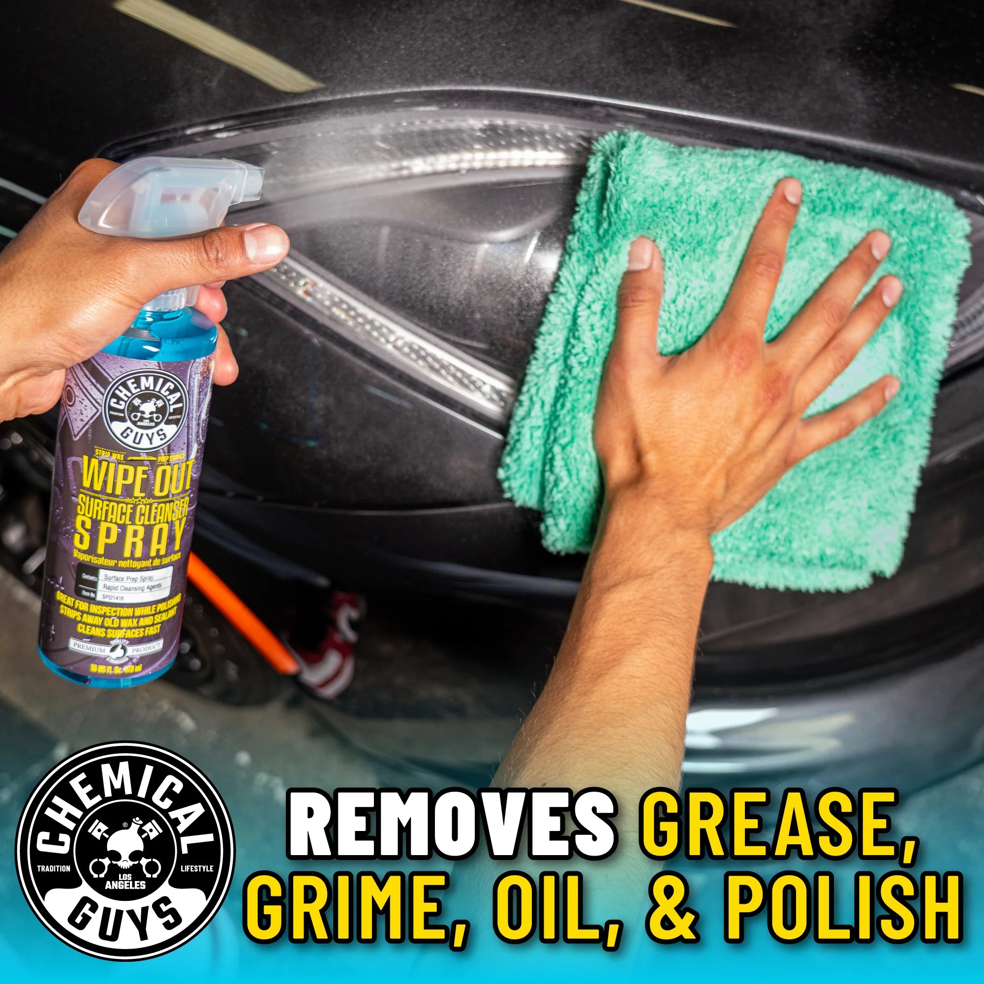 Chemical Guys Wipe Out Surface Cleanser Spray - Image 5