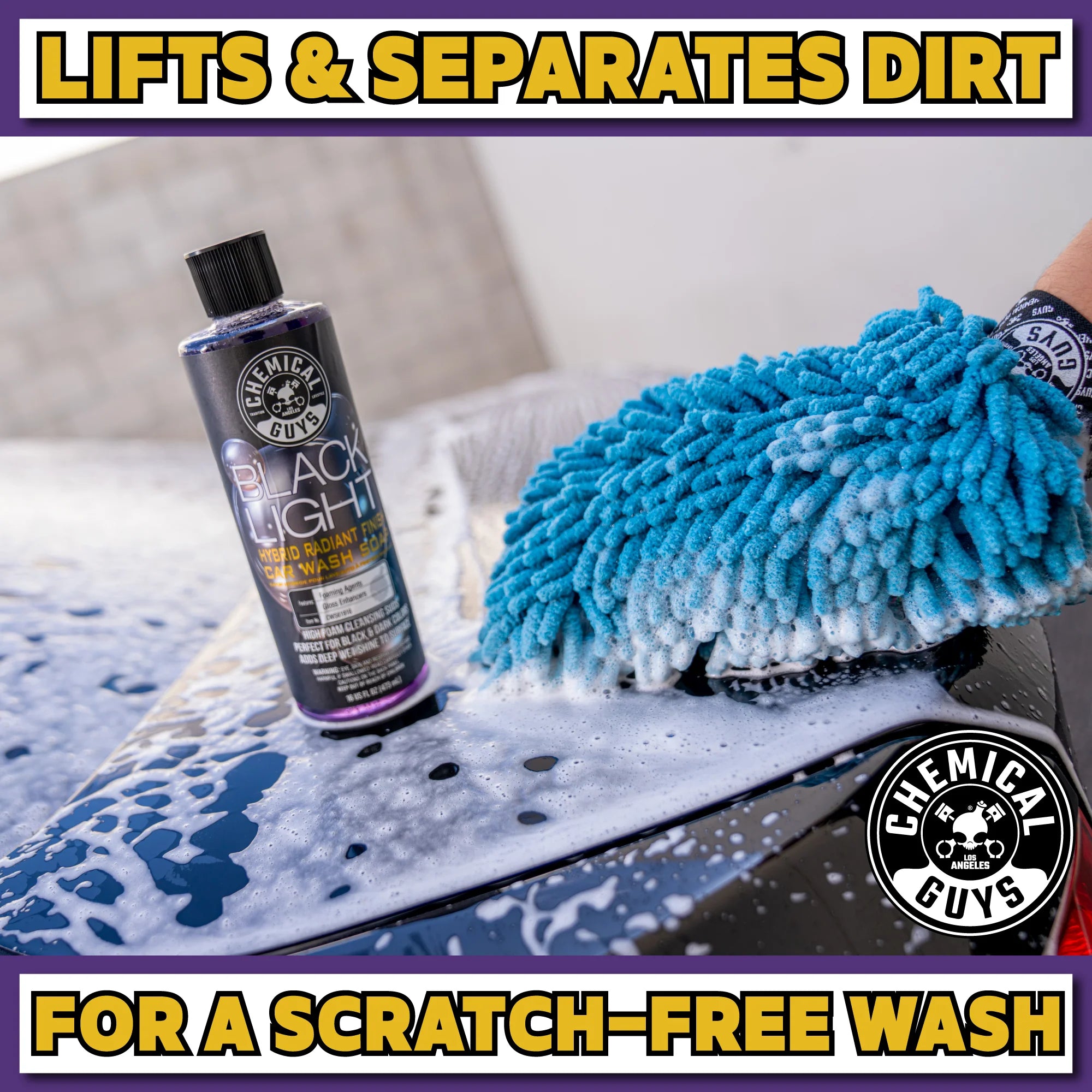 Chemical Guys BLACK LIGHT Car Wash Soap - Image 2