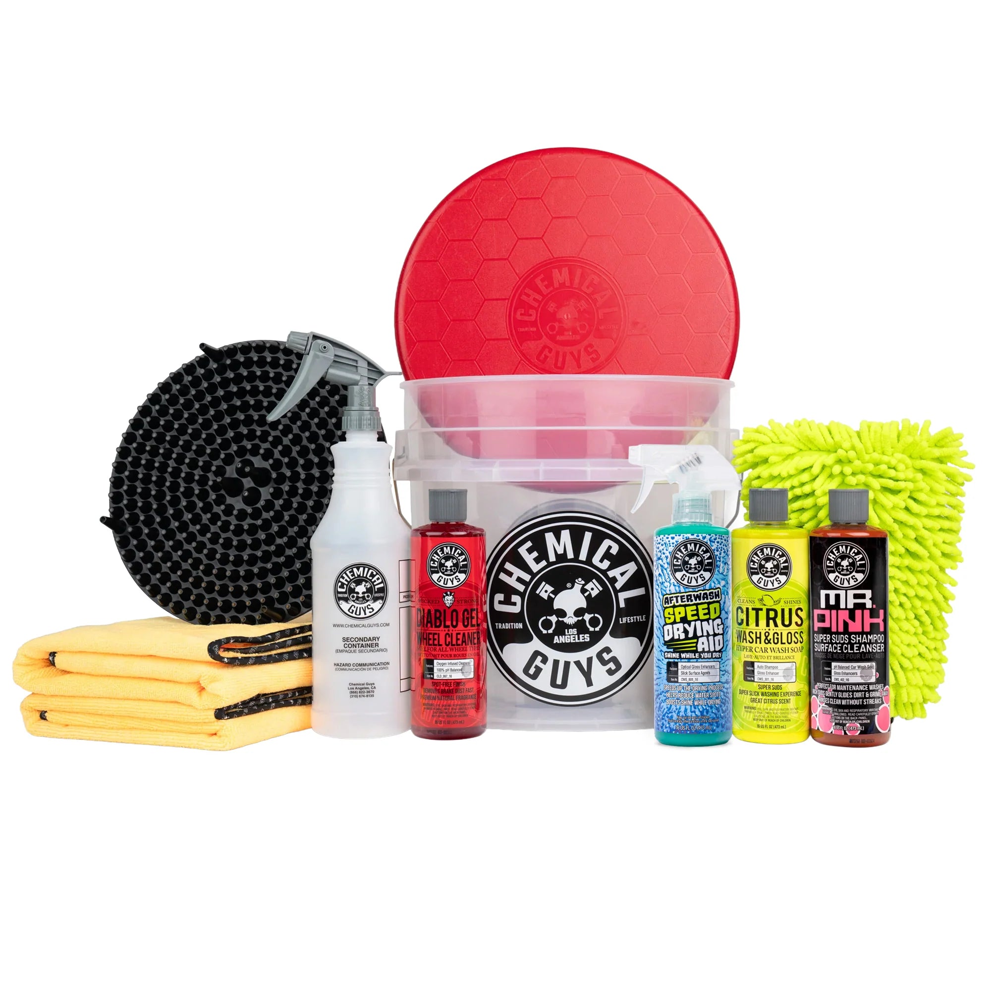 Chemical Guys Suds & Shine Bucket Kit