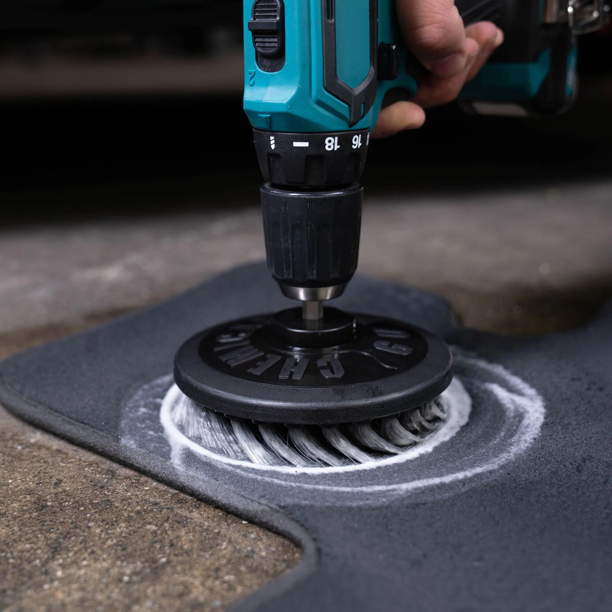 Chemical Guys Chemical Guys Spinner Multi-Surface Drill Brush, Light Duty - Image 13