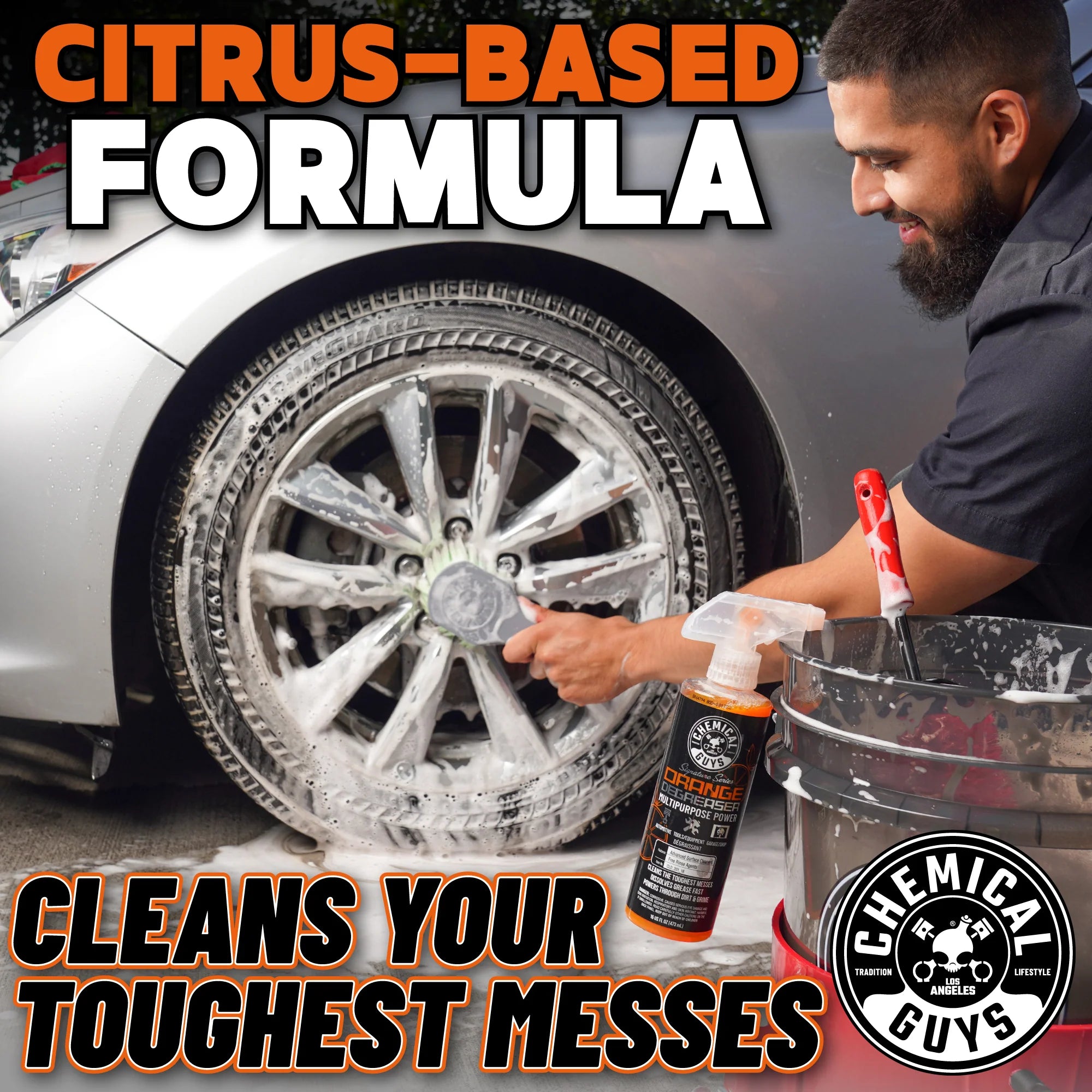 Chemical Guys Signature Series Orange Degreaser - Image 8