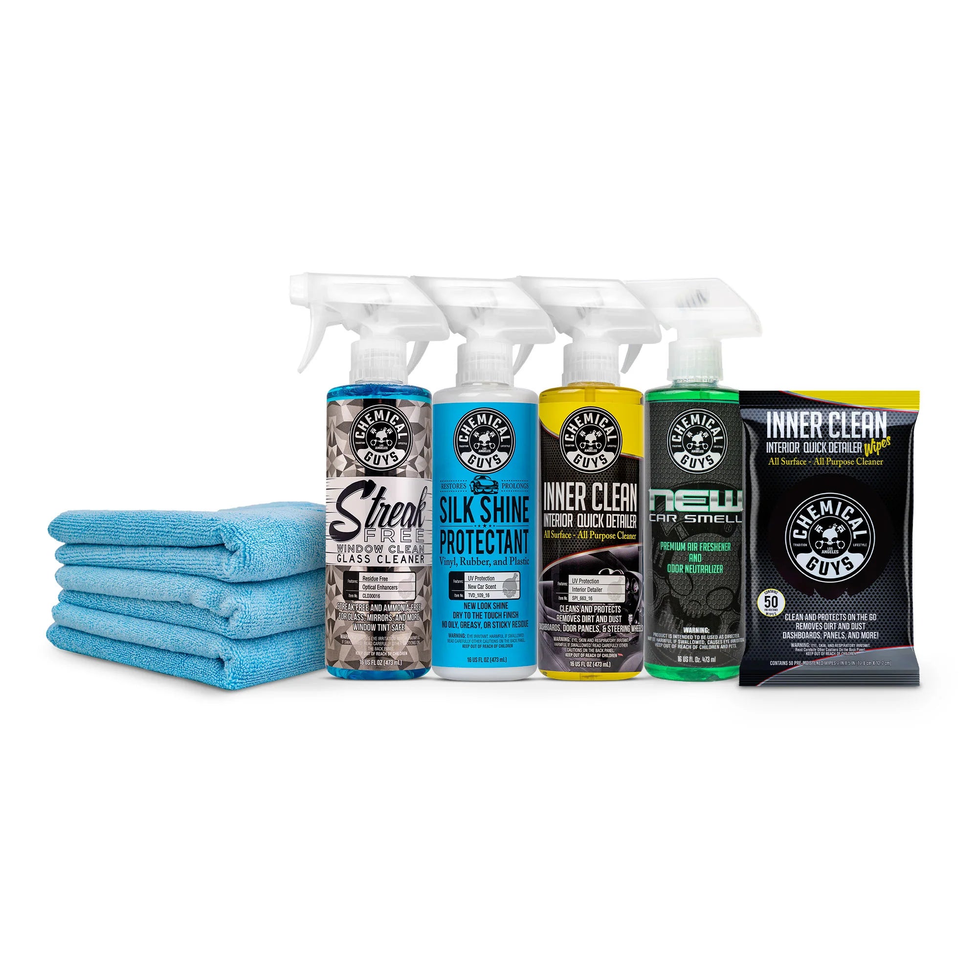 Chemical Guys Interior Deep Clean & Maintenance Kit