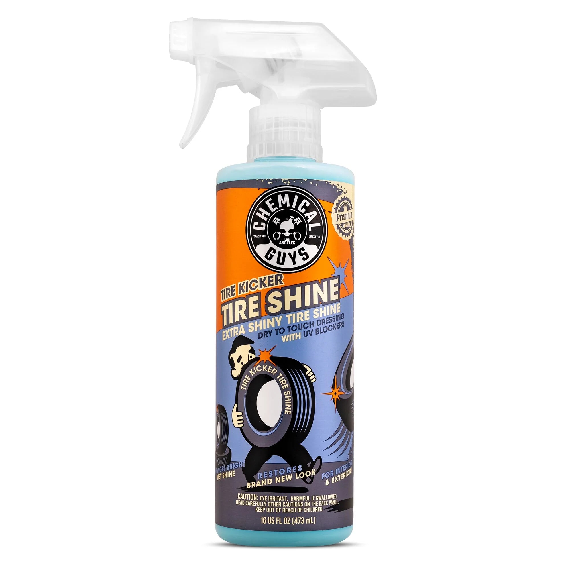 Chemical Guys Tire Kicker Extra Shiny Tire Shine