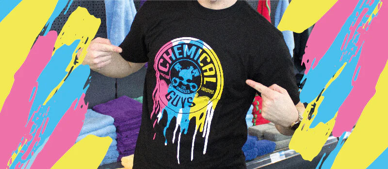 Chemical Guys Melting Neapolitan Shirt - Image 2