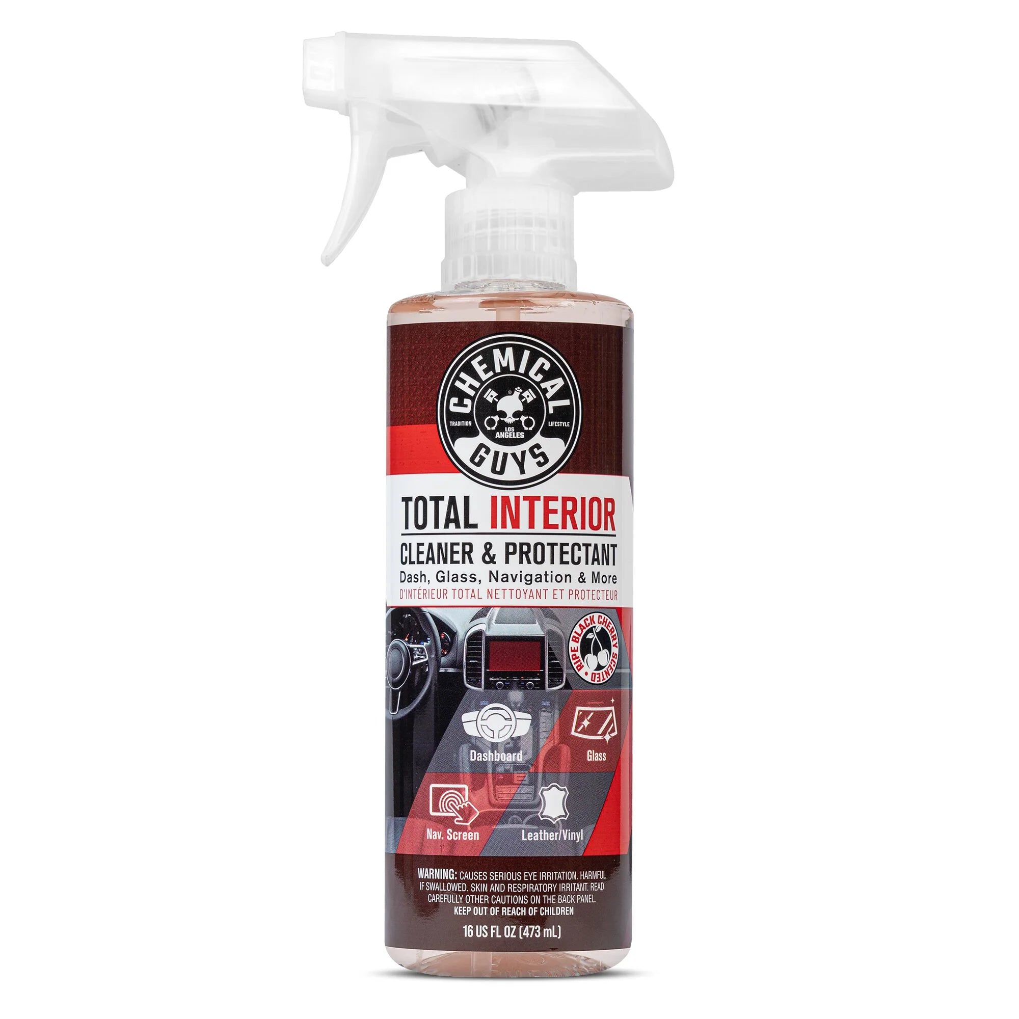 Chemical Guys Leather & Fabric Interior Cleaner Deluxe Kit - Image 3