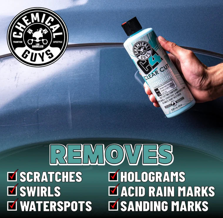 Chemical Guys TORQX Paint Correction & Perfection Car Polish Kit - Image 7