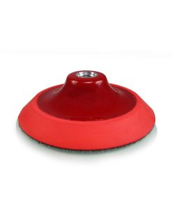 Alternative view of Chemical Guys TORQ R5 Rotary Red Backing Plate with Hyper Flex Technology