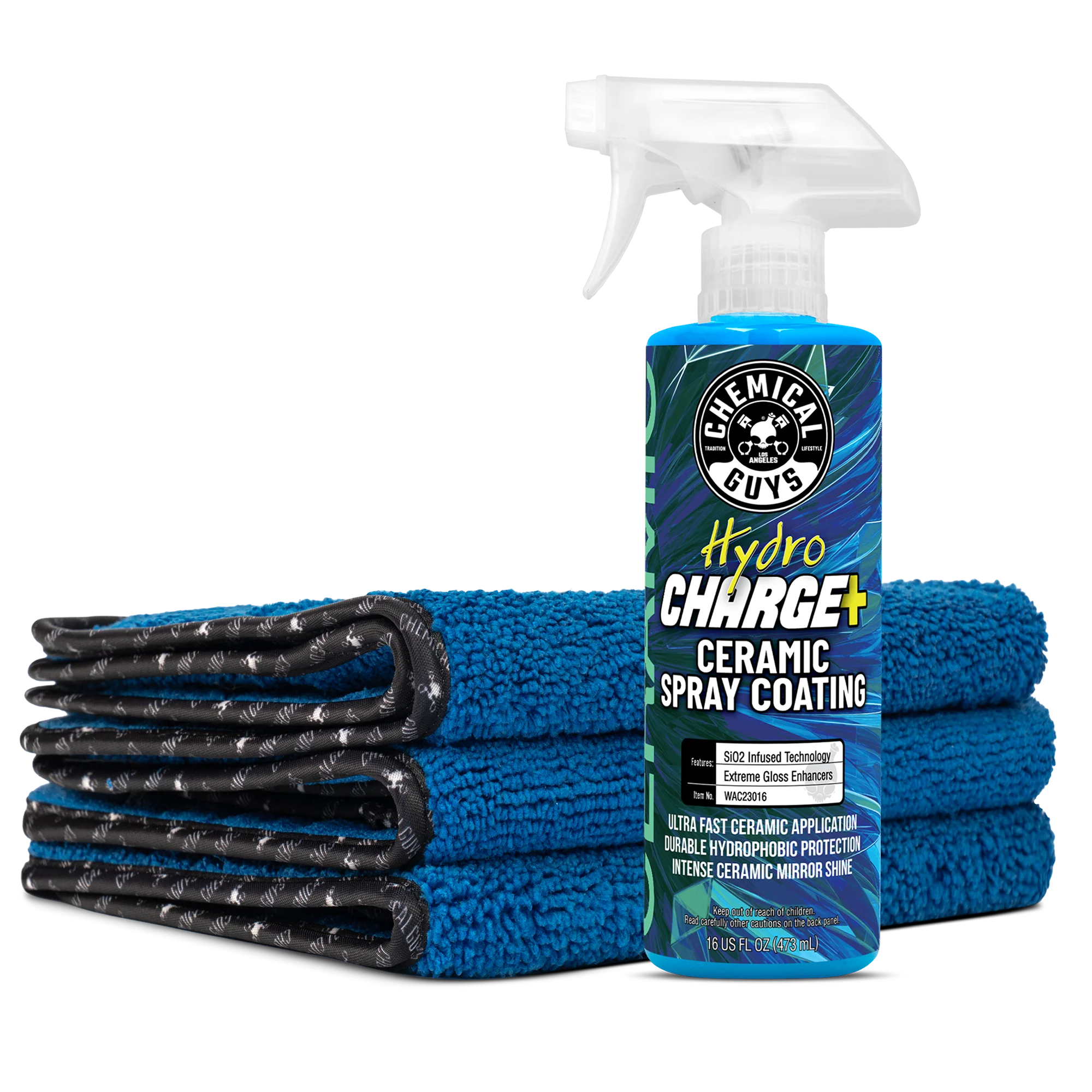 Chemical Guys HydroCharge+ Ceramic Spray Coating Bundle