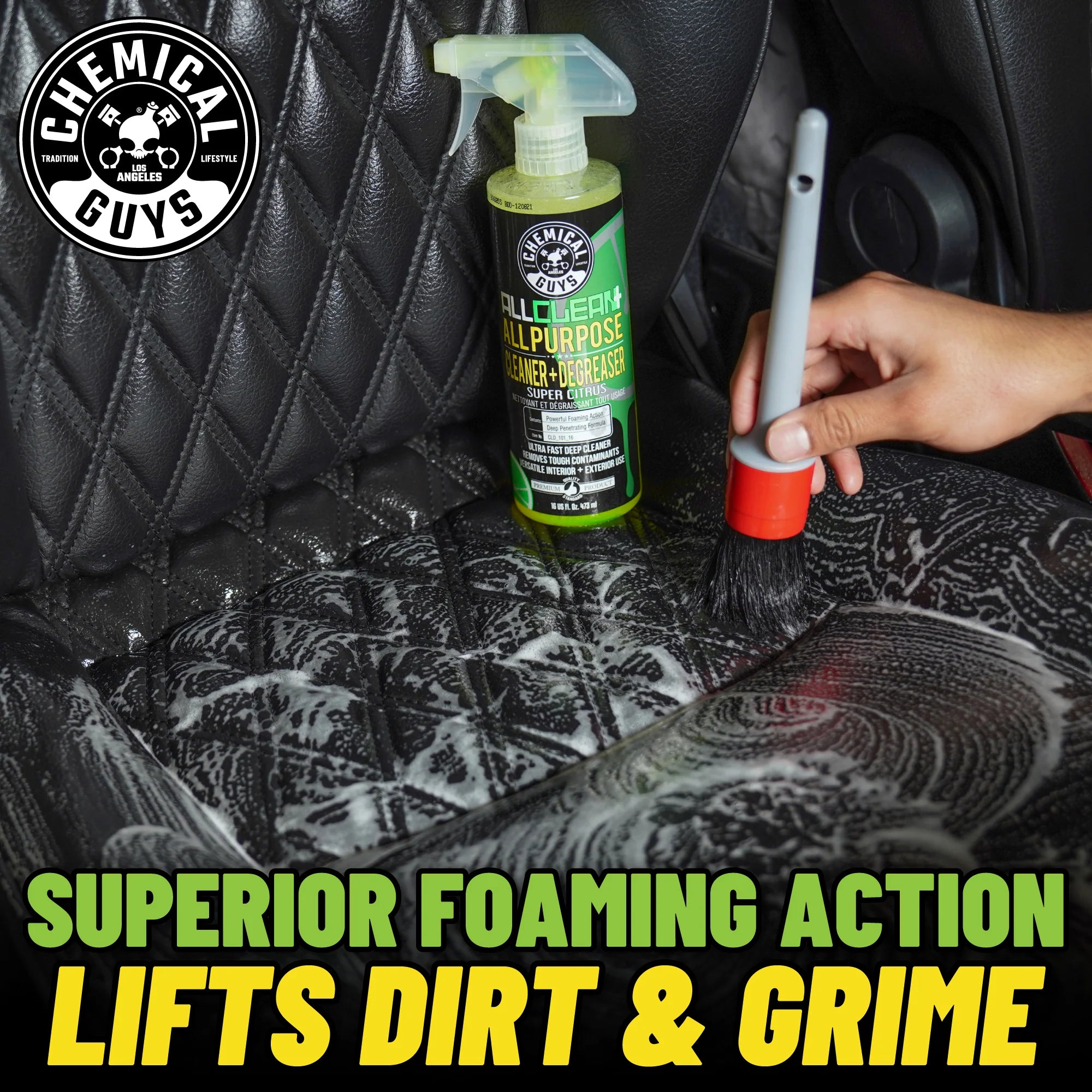 Chemical Guys All Clean+ All Purpose Cleaner & Degreaser - Image 8