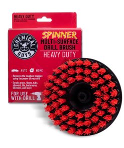 Chemical Guys Chemical Guys Spinner Multi-Surface Drill Brush Heavy Duty