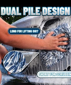Alternative view of Chemical Guys The Dually Microfiber Wash Pad
