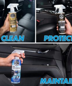 Alternative view of Chemical Guys Leather Interior Clean & Protect Kit