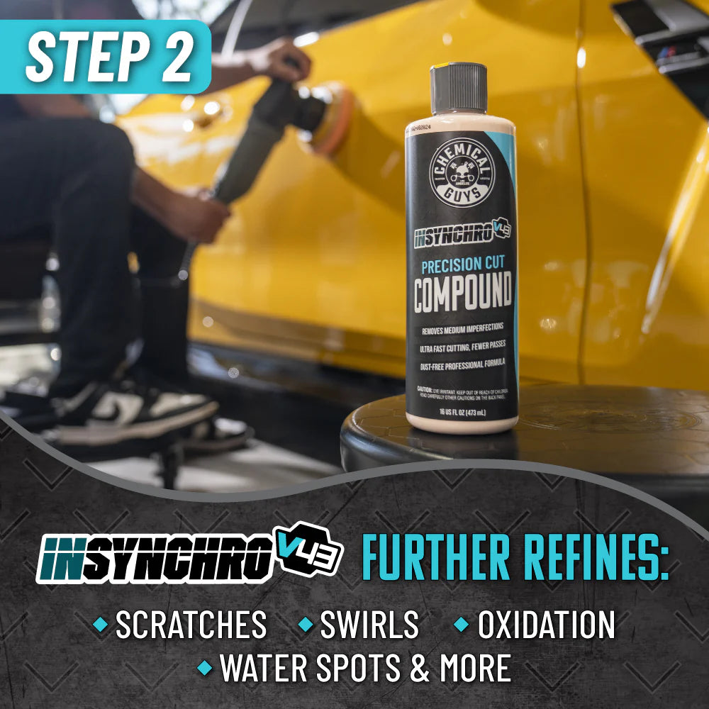 Chemical Guys InSynchro Advanced Cut & Polish Bundle - Image 3