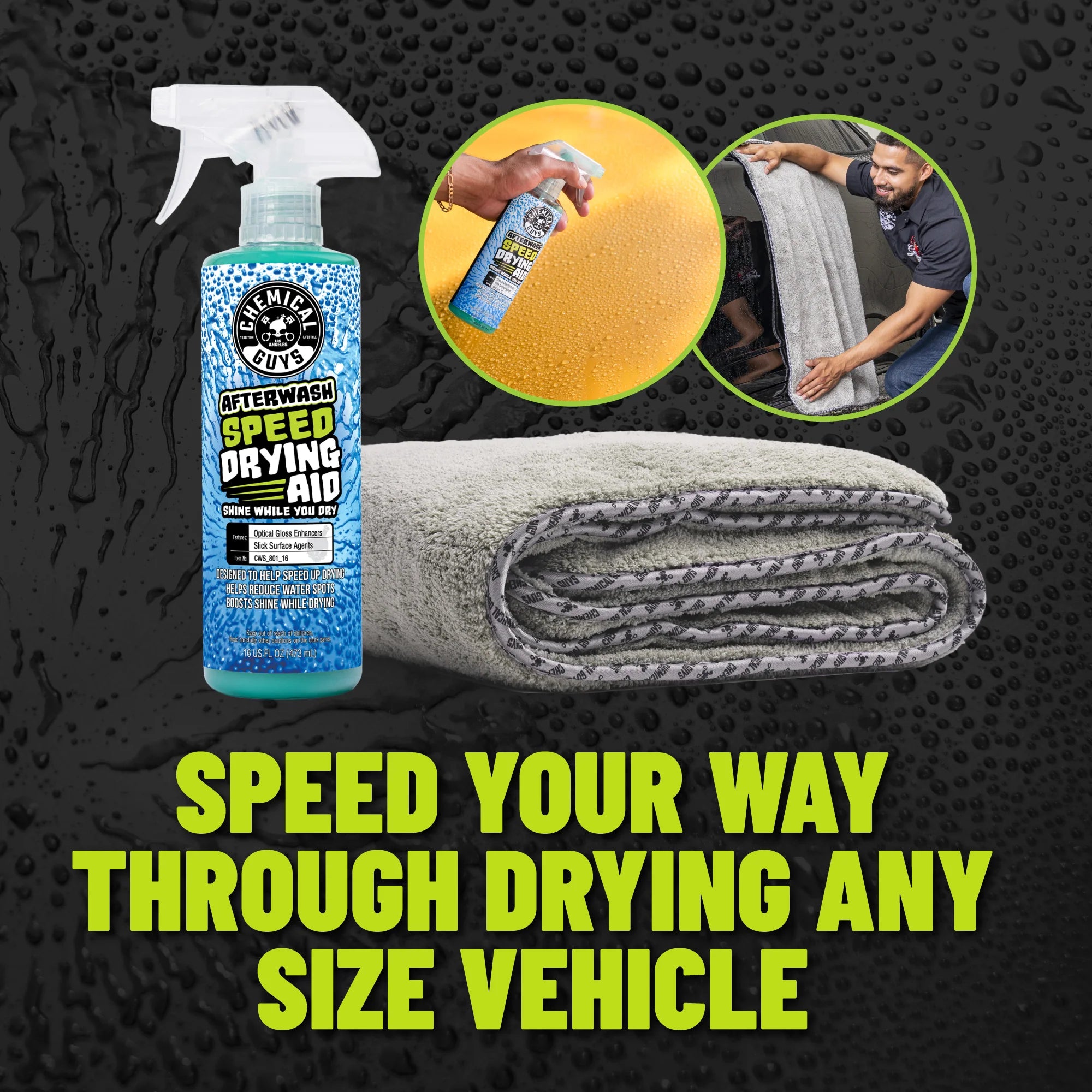 Chemical Guys Speed Drying Duo - Image 4