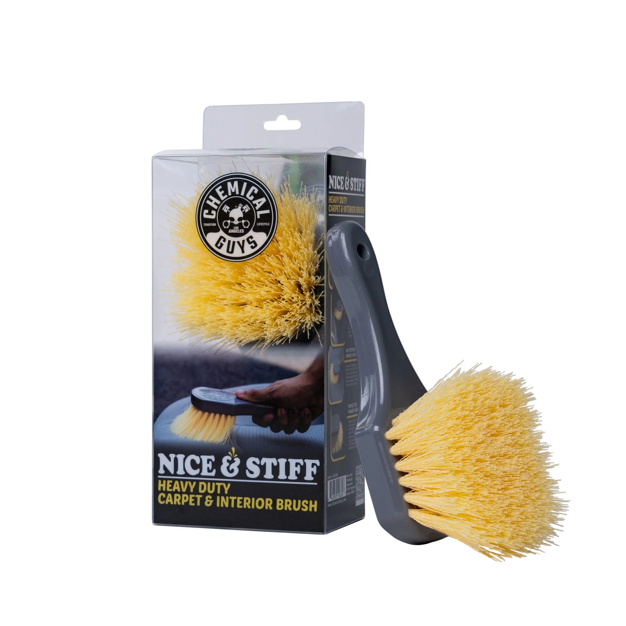 Chemical Guys Total Interior And Exterior Detailing Brush Kit - Image 3