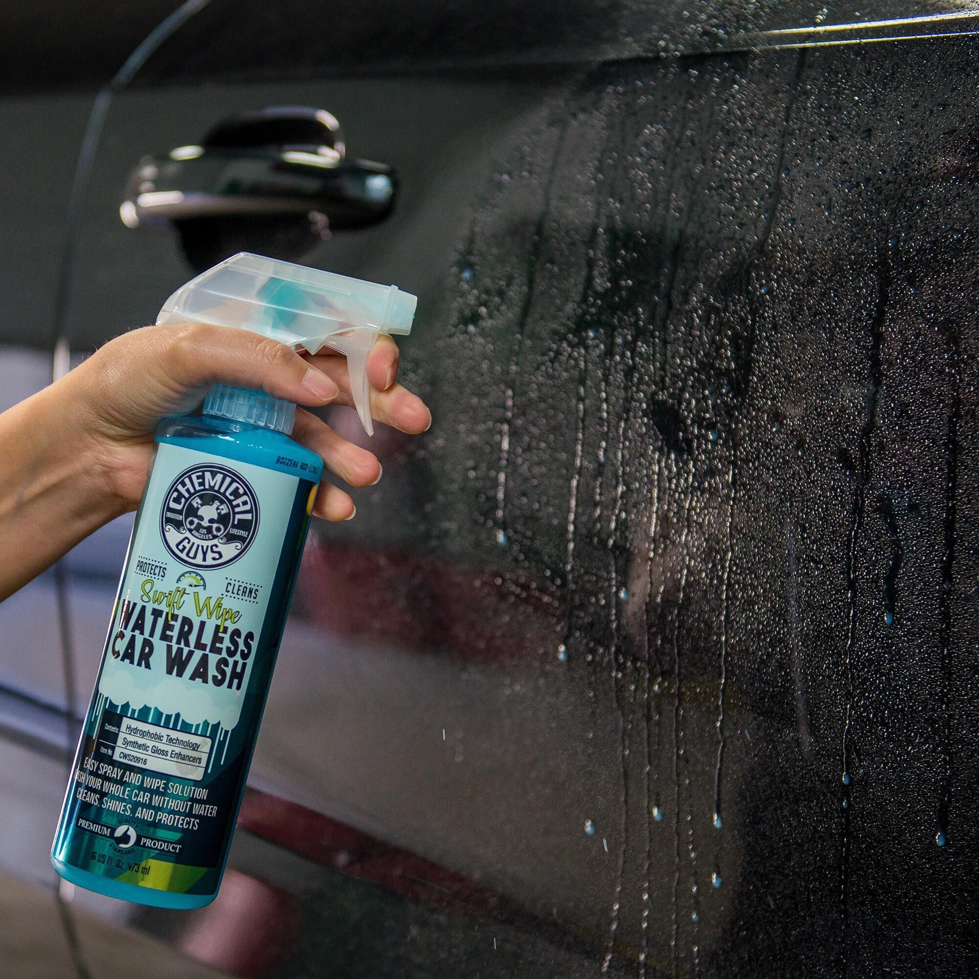 Chemical Guys Swift Wipe Waterless Car Wash - Image 13