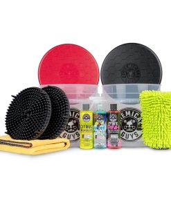 Chemical Guys Wash and Gloss Two-Bucket Method Deluxe Kit w/Lids