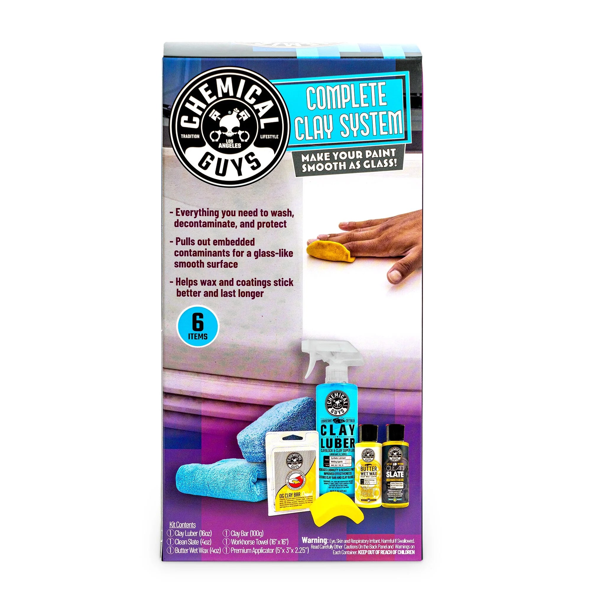 Chemical Guys Complete Clay System Kit - Image 15