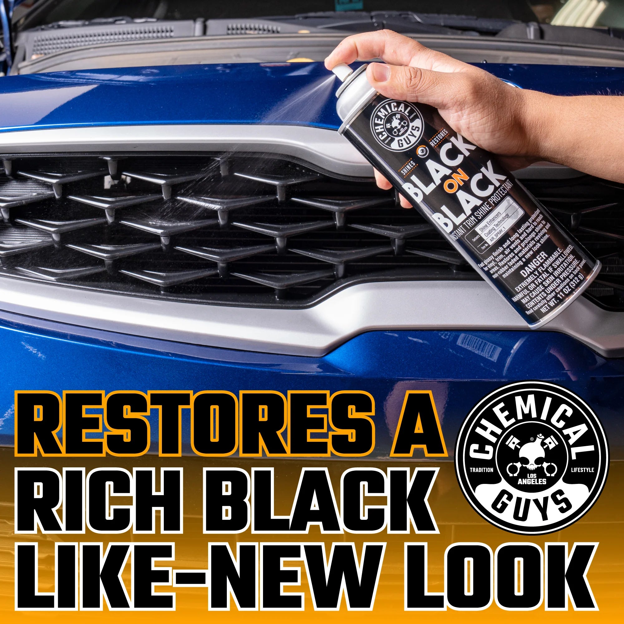 Chemical Guys Black On Black Instant Shine - Image 9
