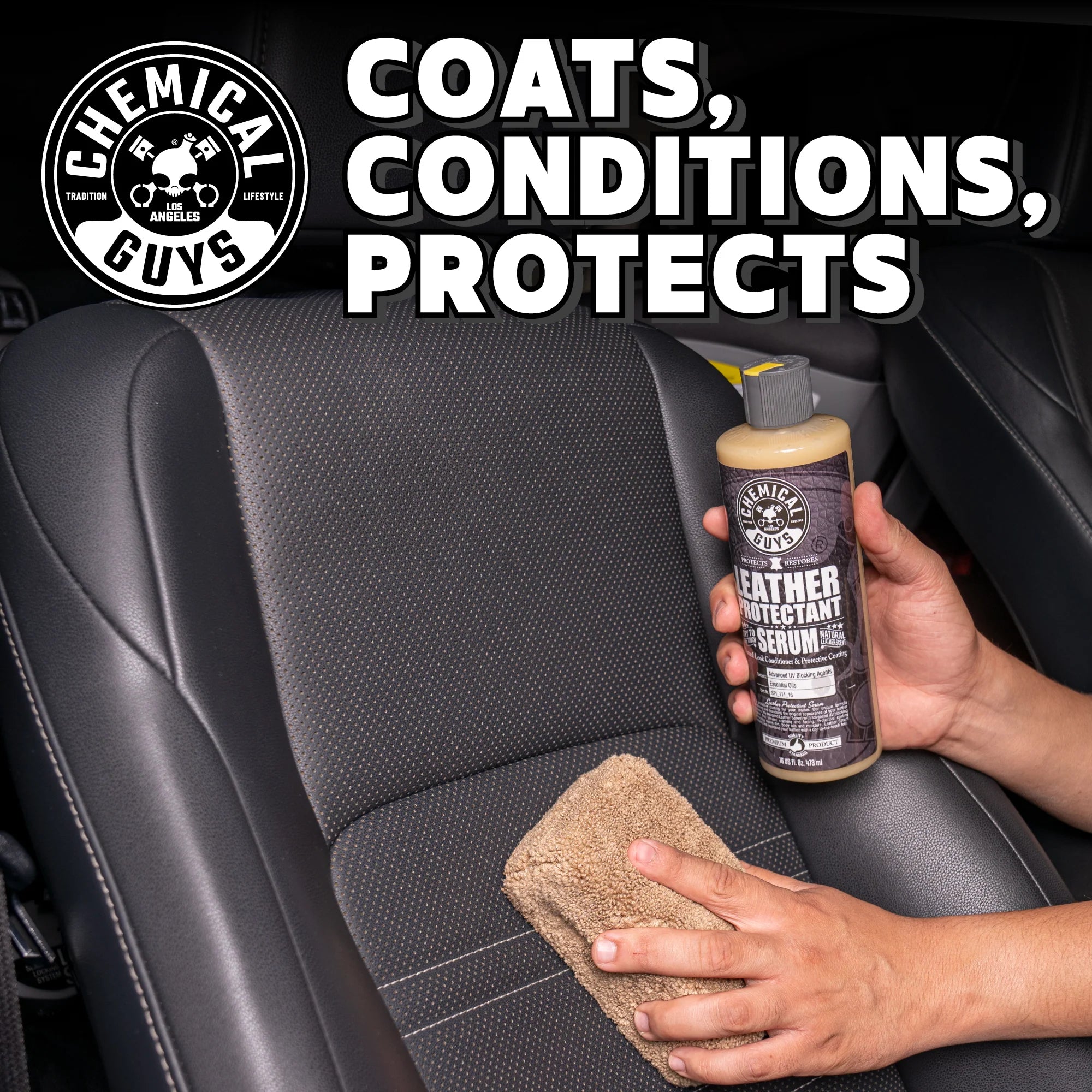 Chemical Guys Leather Serum Protectant - Image 8