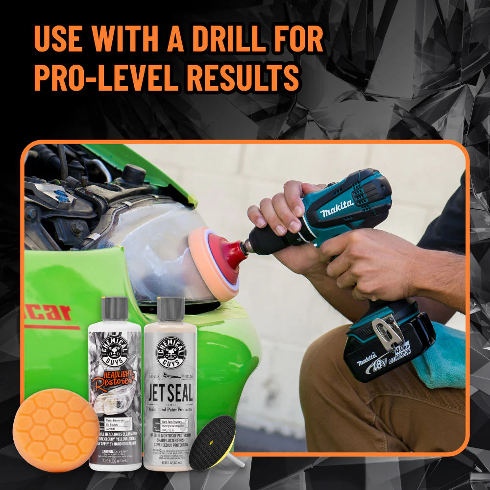 Chemical Guys Headlight Restore & Protection Kit - Image 9