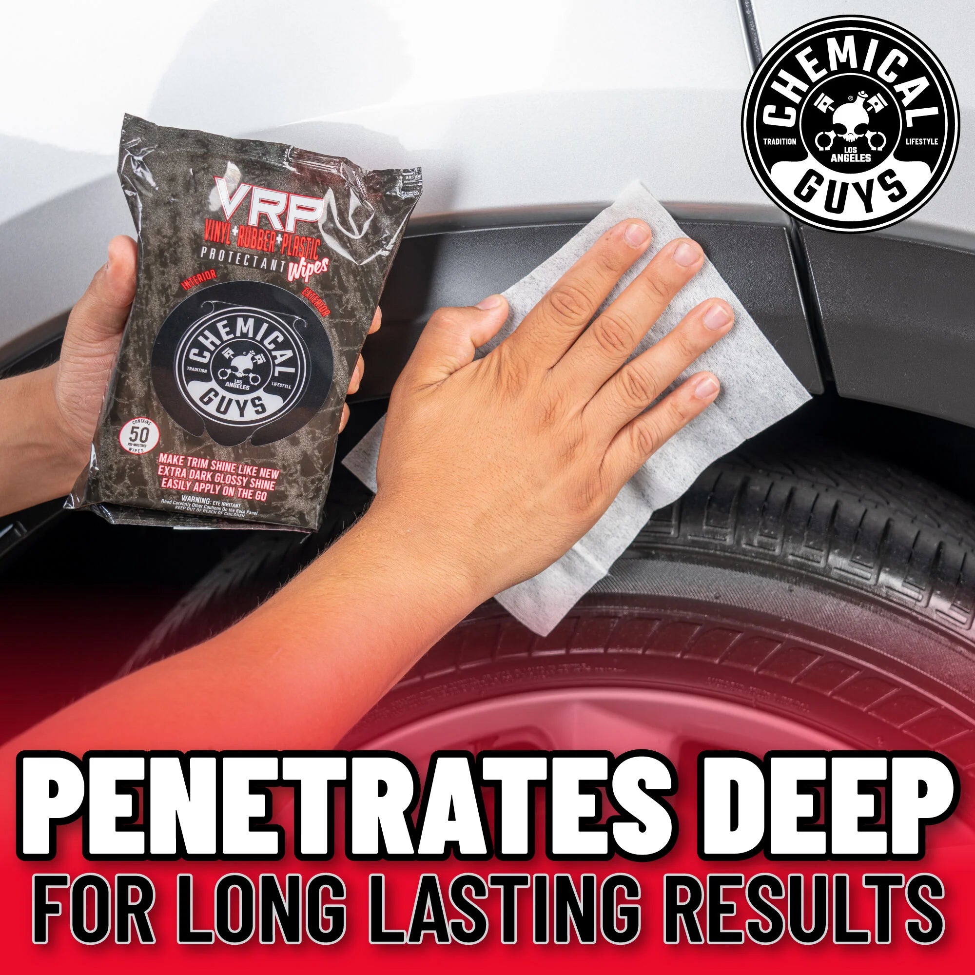 Chemical Guys VRP Protectant Wipes - Image 7