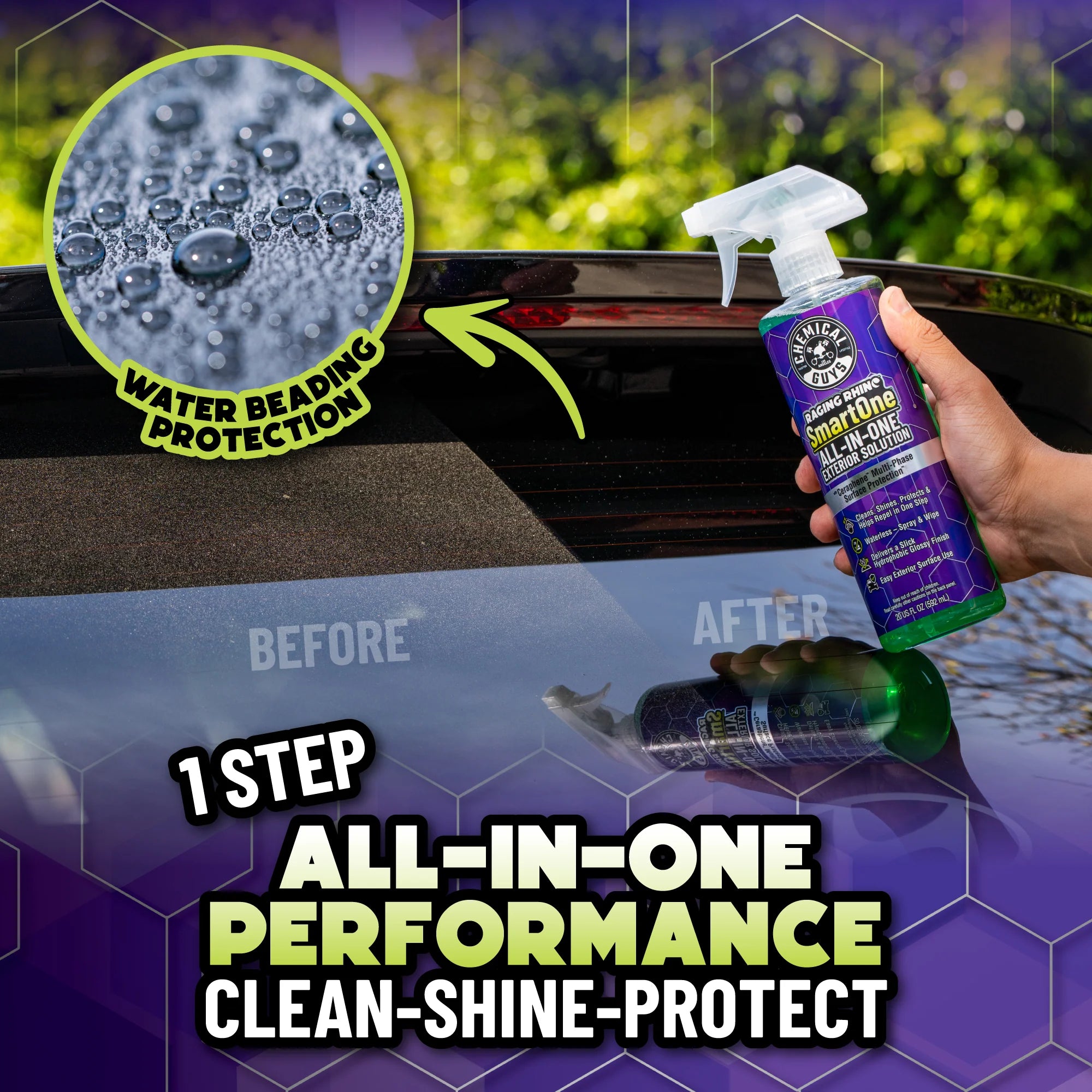 Chemical Guys Raging Rhino SmartOne All-In-One Total Exterior & Interior Kit - Image 3
