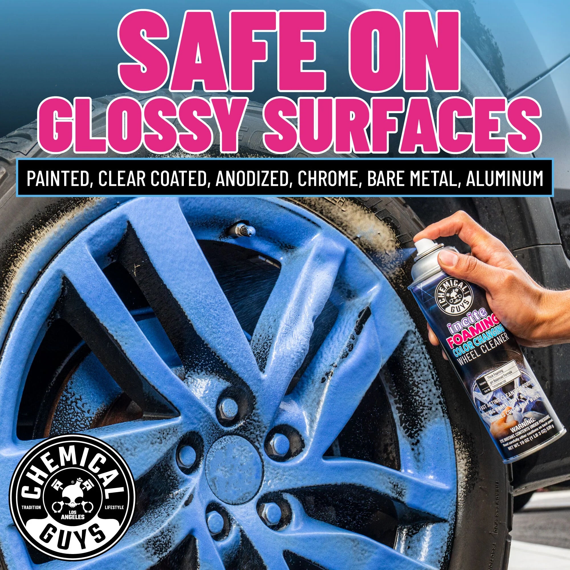 Chemical Guys Incite Foaming Wheel Cleaner - Image 6