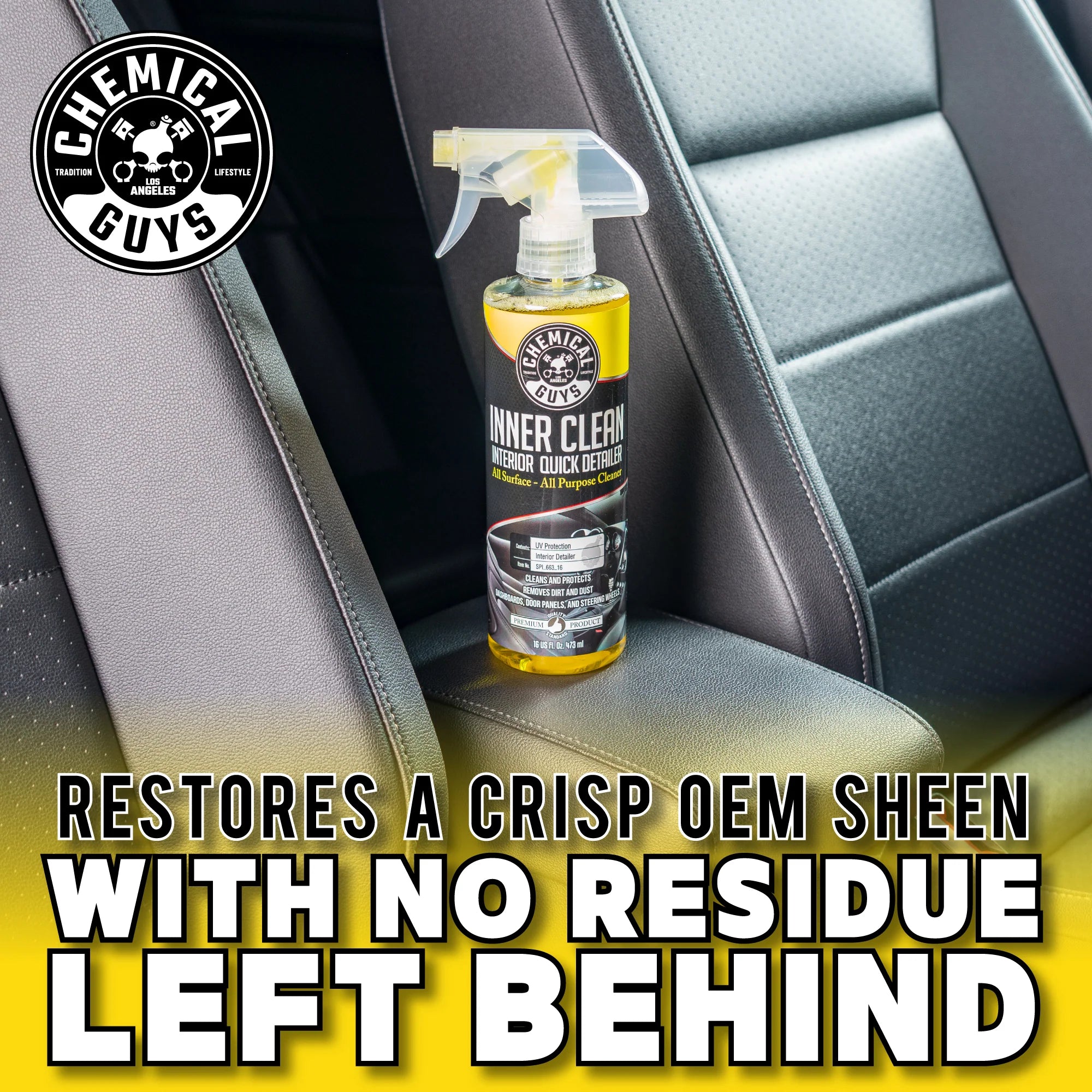 Chemical Guys Quick Detail Starter Kit - Image 9