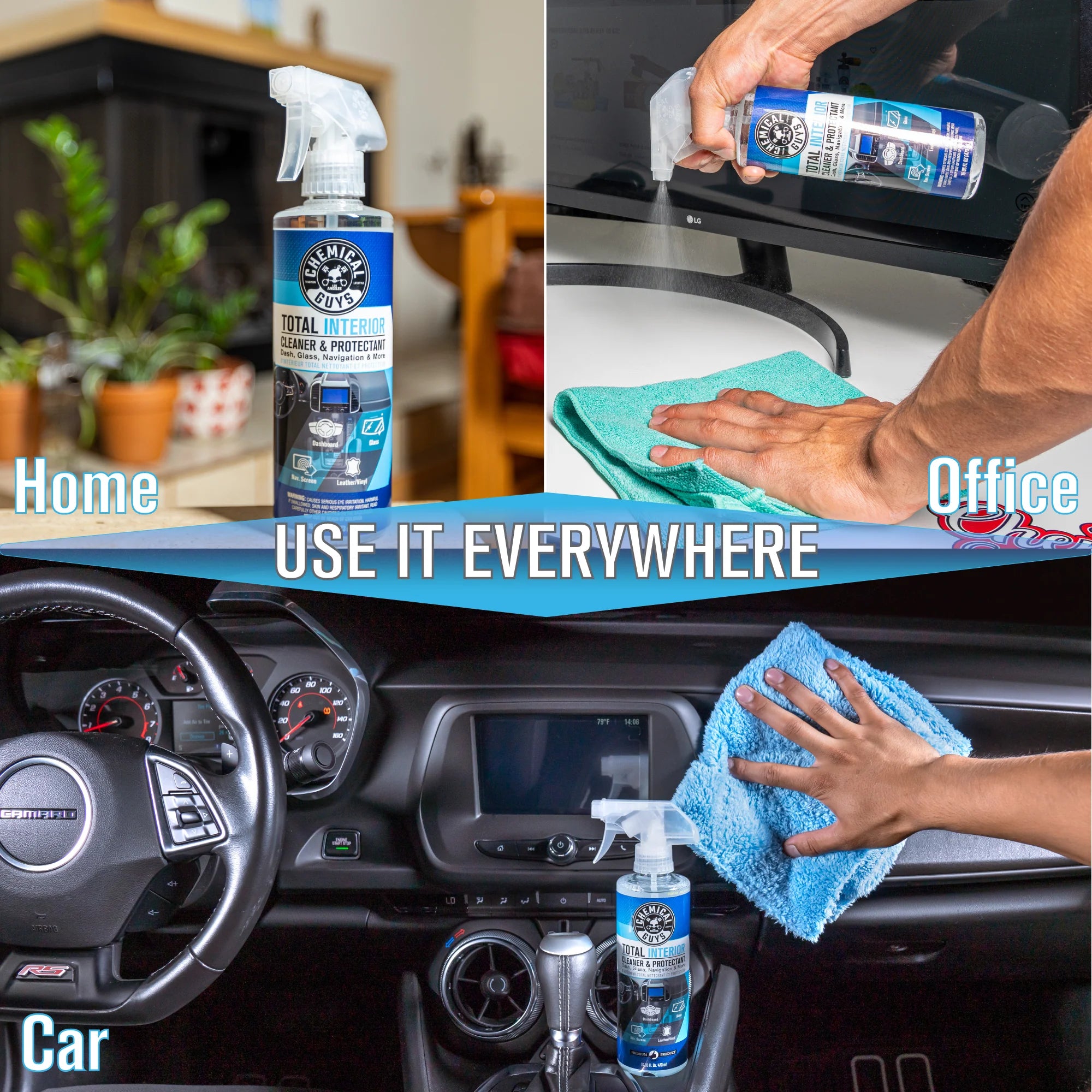 Chemical Guys Total Interior Cleaner & Protectant - Image 7