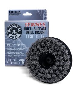 Chemical Guys Chemical Guys Spinner Multi-Surface Drill Brush, Light Duty