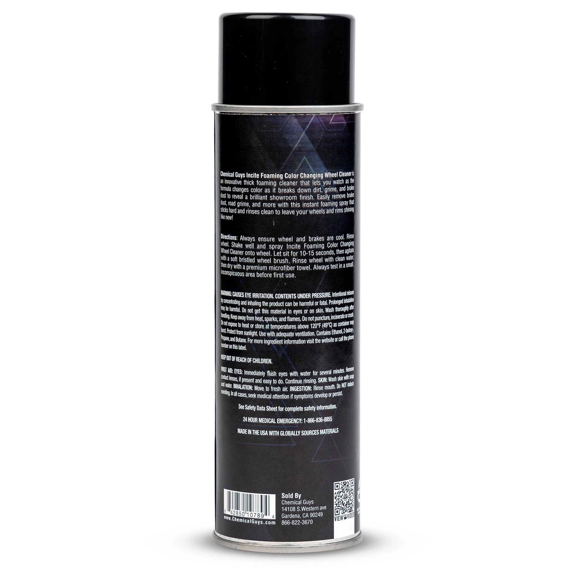 Chemical Guys Incite Foaming Wheel Cleaner - Image 12
