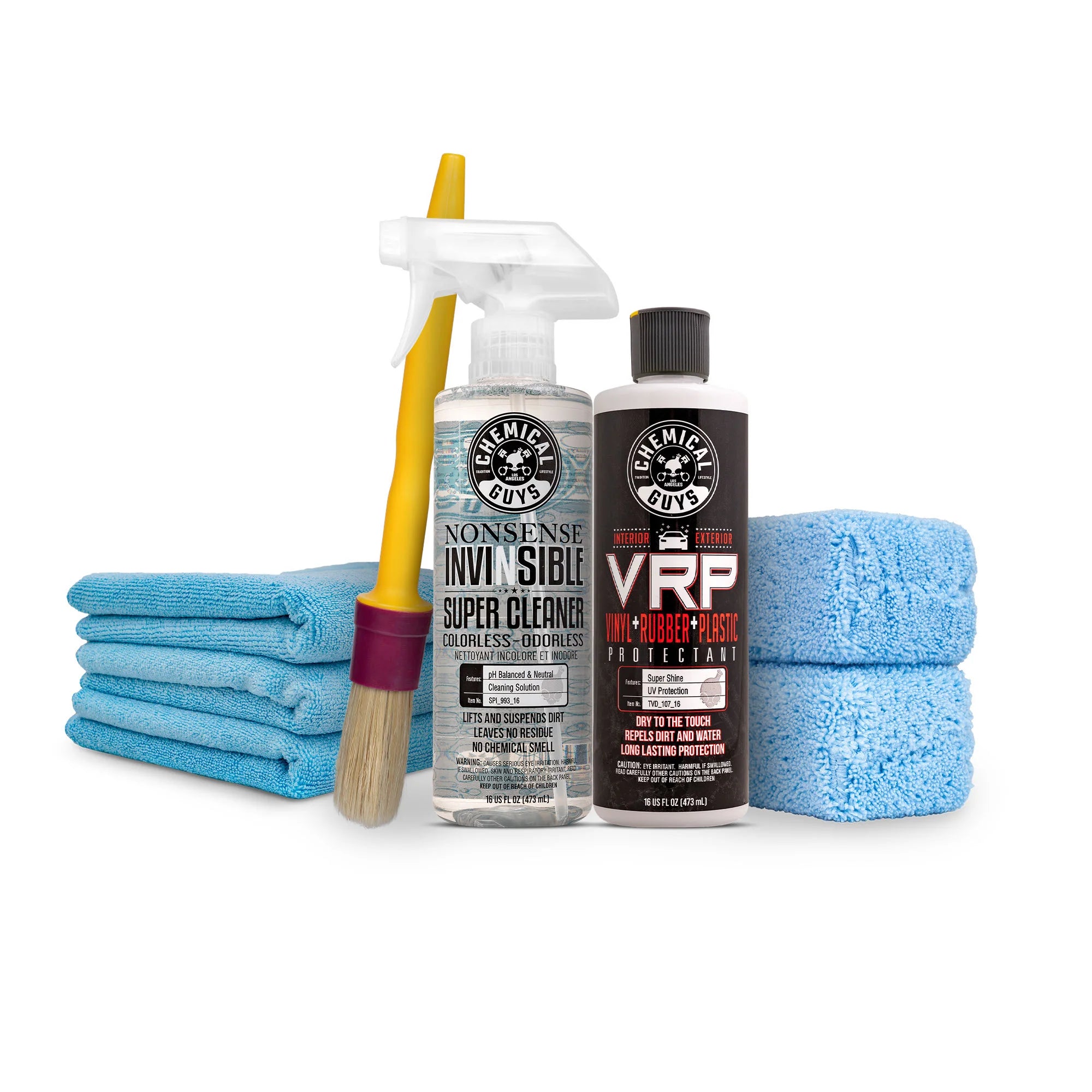 Chemical Guys Clean & Refresh Interior Kit