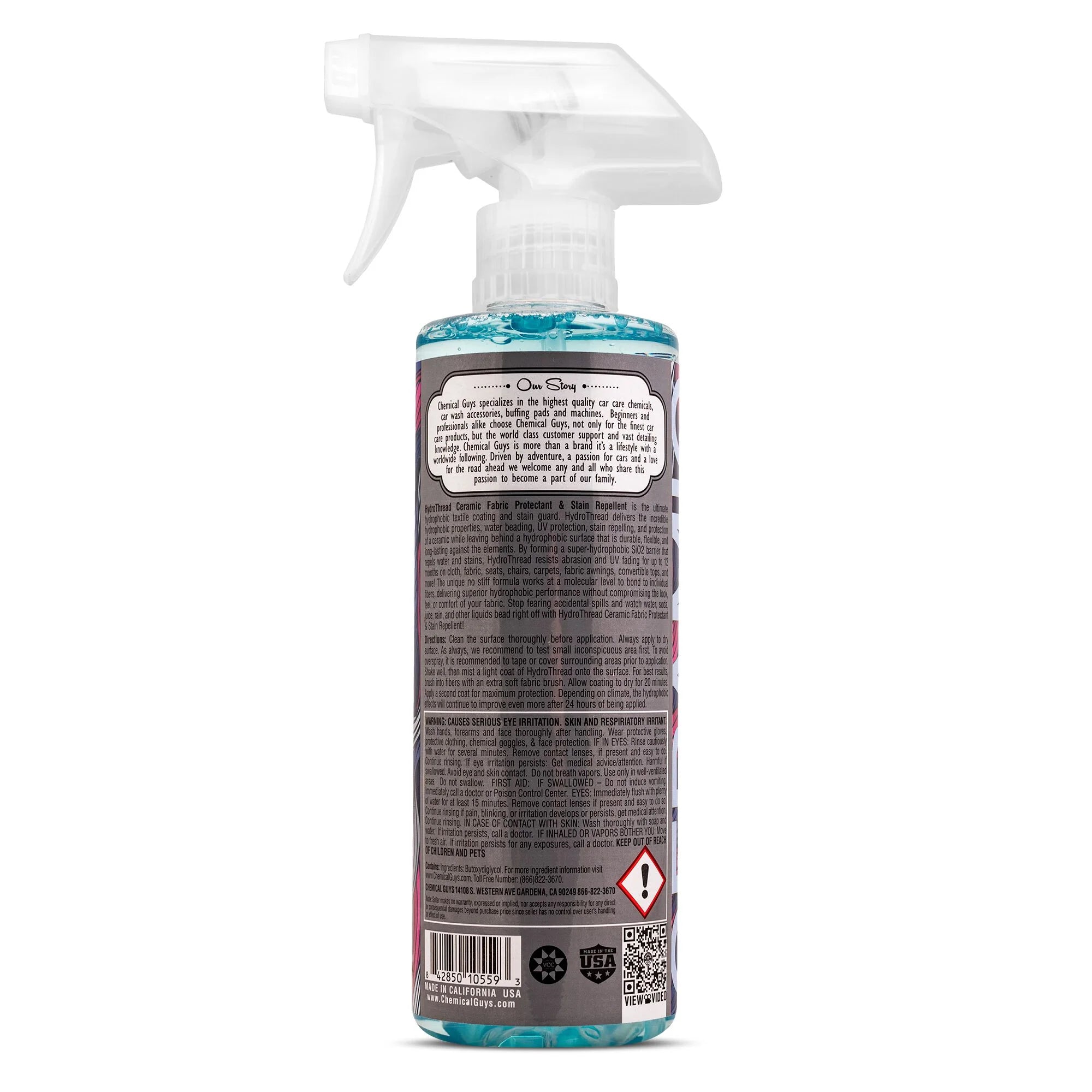 Chemical Guys HydroThread Ceramic Fabric Protectant & Stain Repellent - Image 28