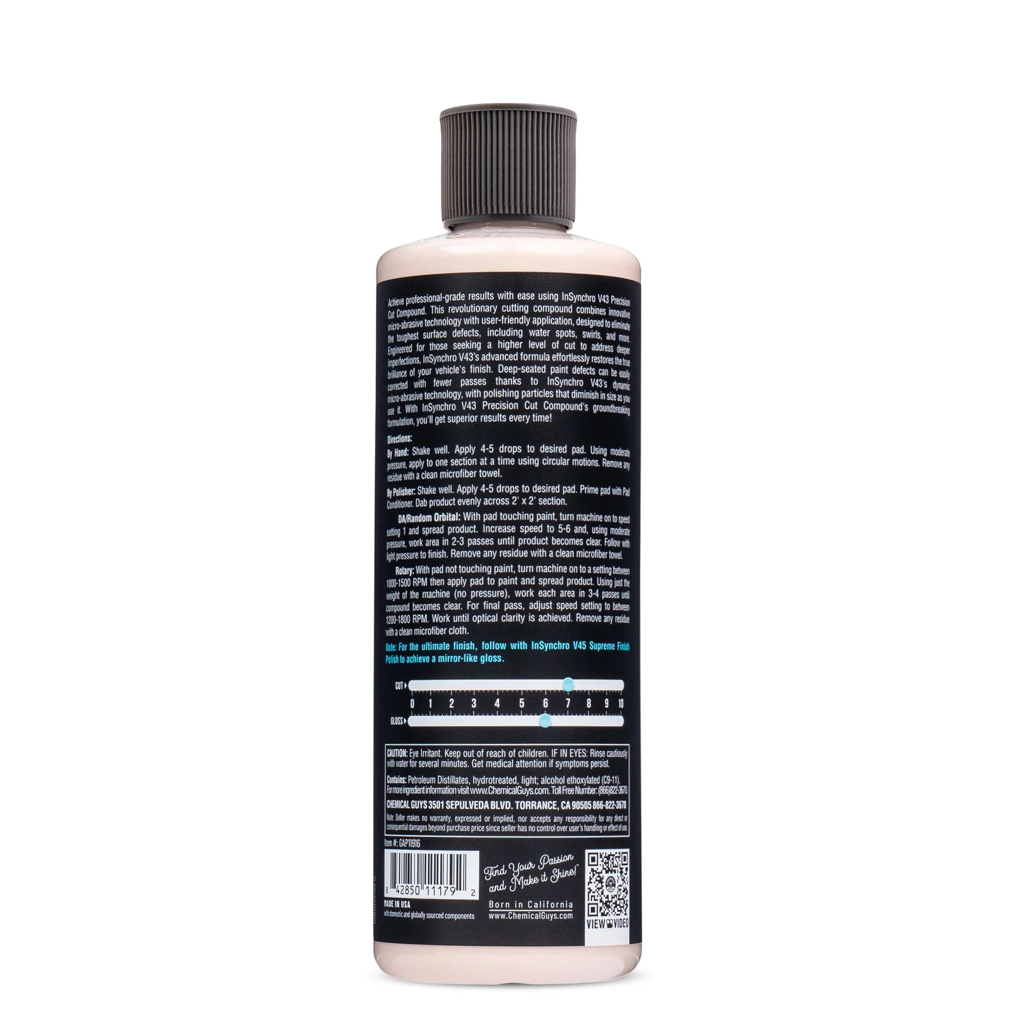 Chemical Guys InSynchro V43 Precision Cut Compound - Image 8