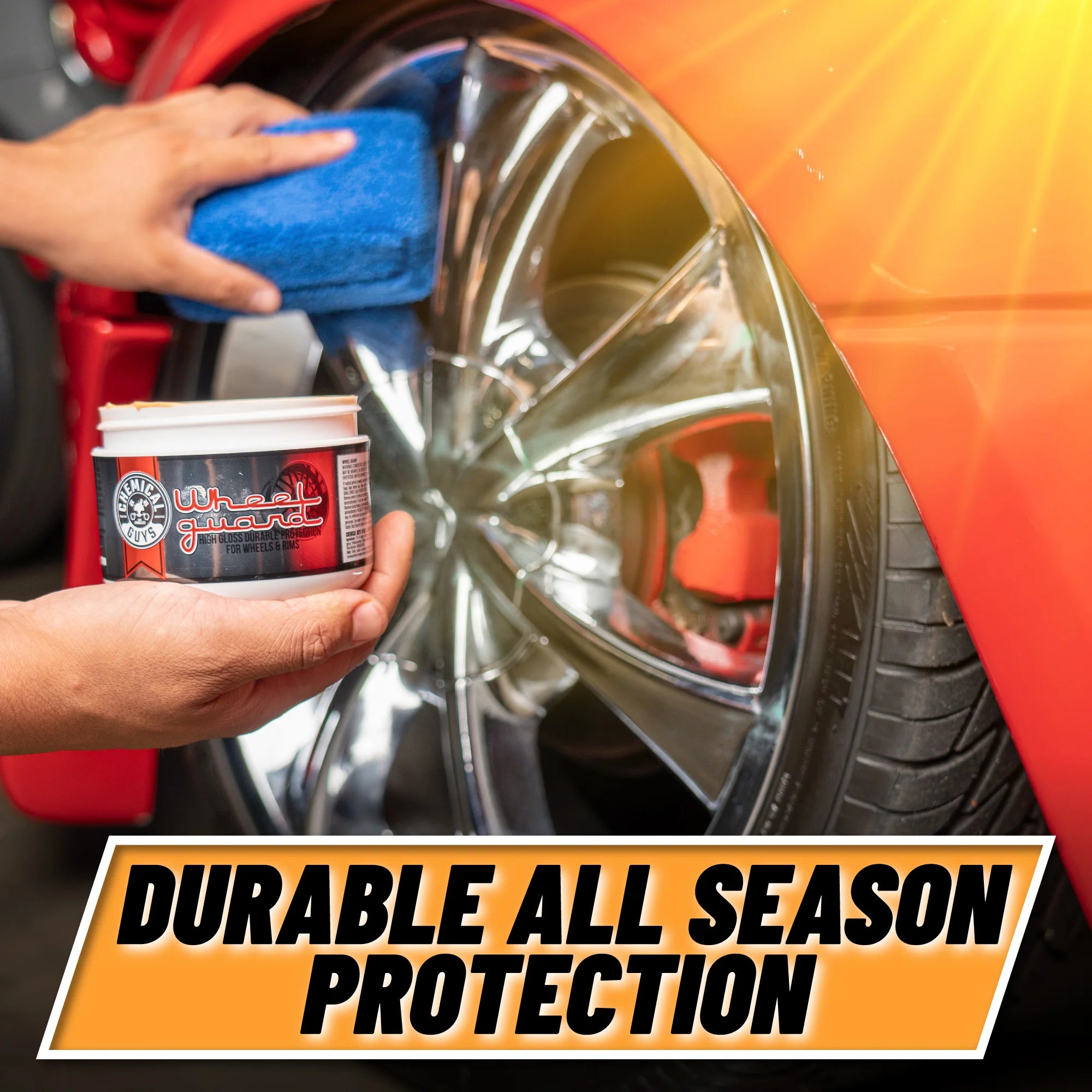 Chemical Guys Wheel Guard and Rim Wax - Image 7