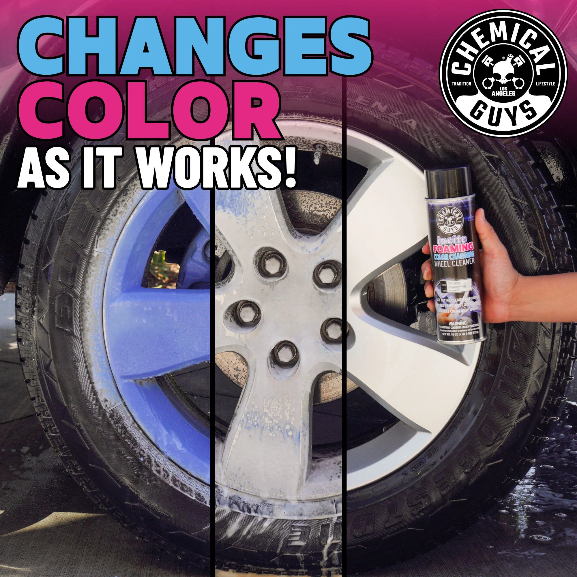 Chemical Guys Incite Foaming Wheel Cleaner - Image 4