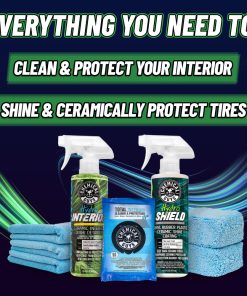 Alternative view of Chemical Guys Interior & Trim Ceramic Kit