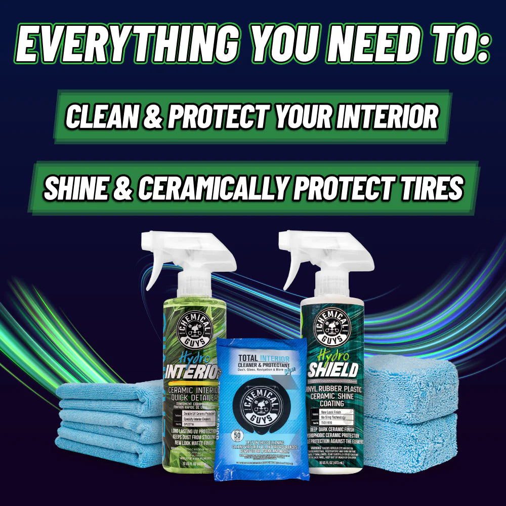 Chemical Guys Interior & Trim Ceramic Kit - Image 2