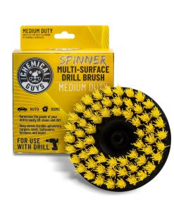 Chemical Guys Chemical Guys Spinner Carpet Drill Brush, Medium Duty