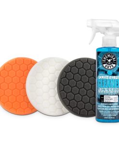 Chemical Guys Buffing Pad Sampler Kit w/Polishing Pad Cleaner