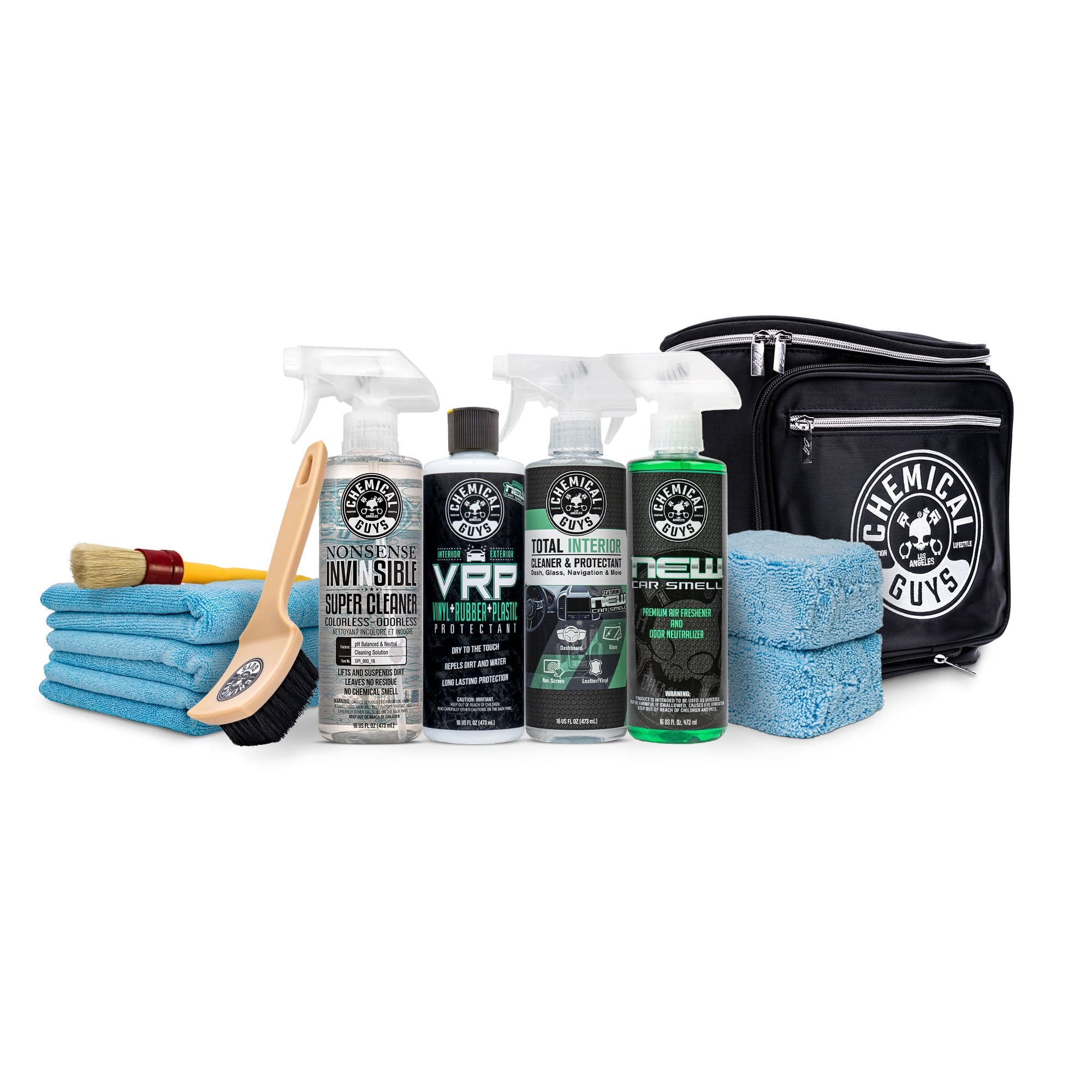 Chemical Guys New Car Smell Deluxe Kit