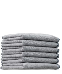 Chemical Guys Gray Workhorse EZ All-Purpose Microfiber Towels