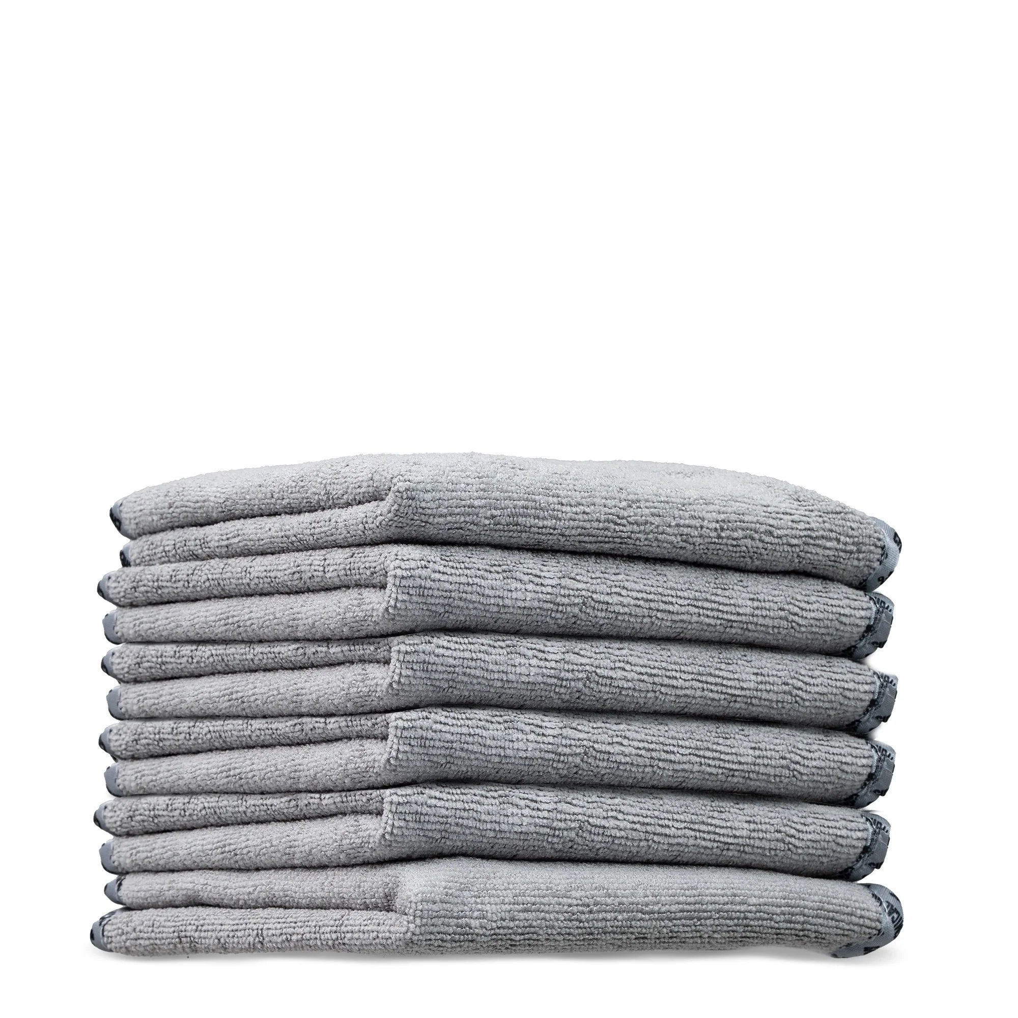 Chemical Guys Gray Workhorse EZ All-Purpose Microfiber Towels