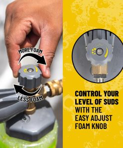 Alternative view of Chemical Guys Big Mouth Max Release Foam Cannon