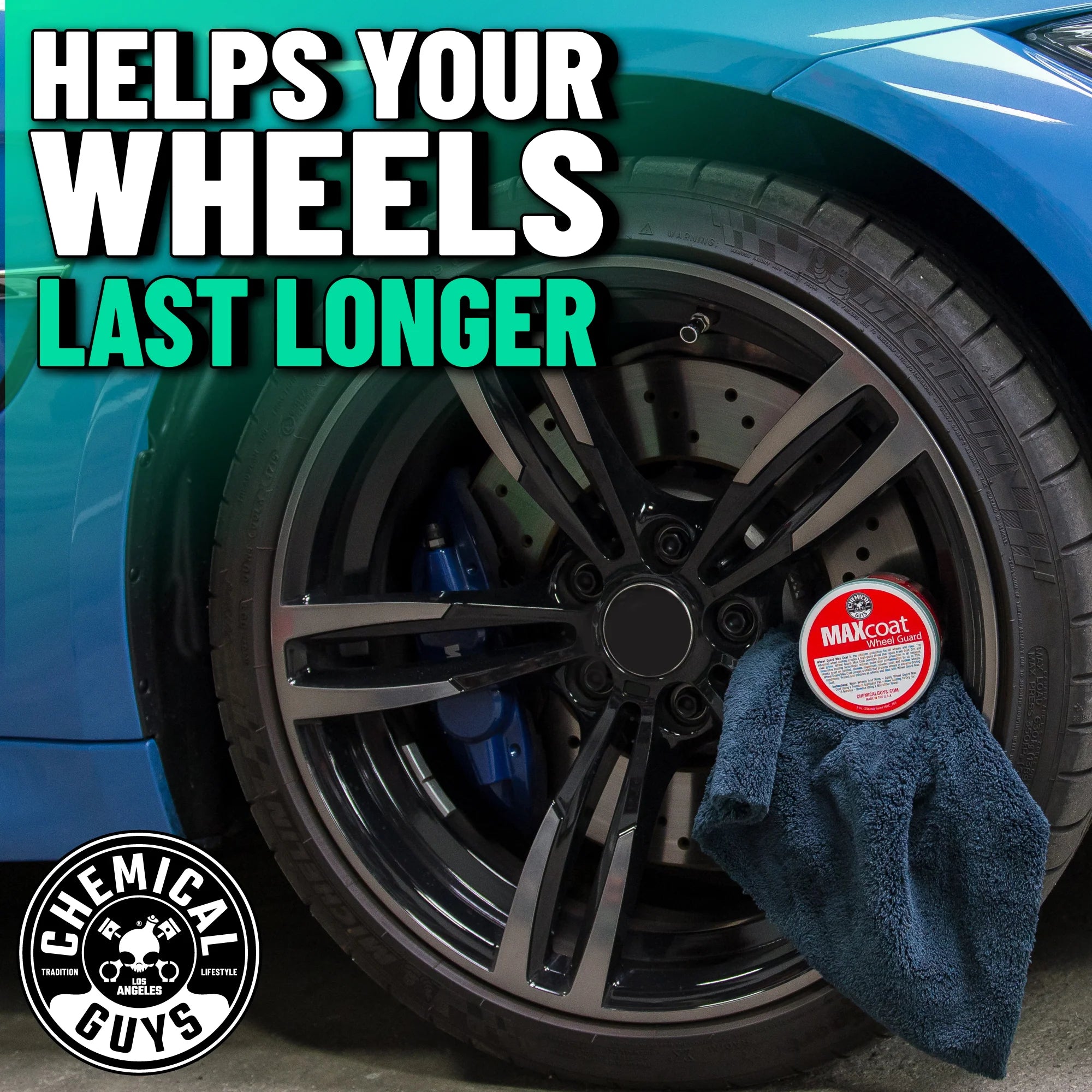 Chemical Guys Wheel Guard Max Coat Wheel and Rim Sealant - Image 8