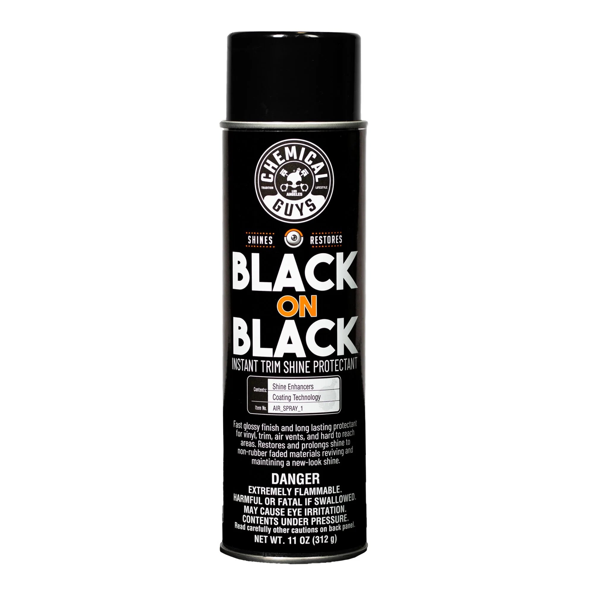 Chemical Guys Black On Black Instant Shine