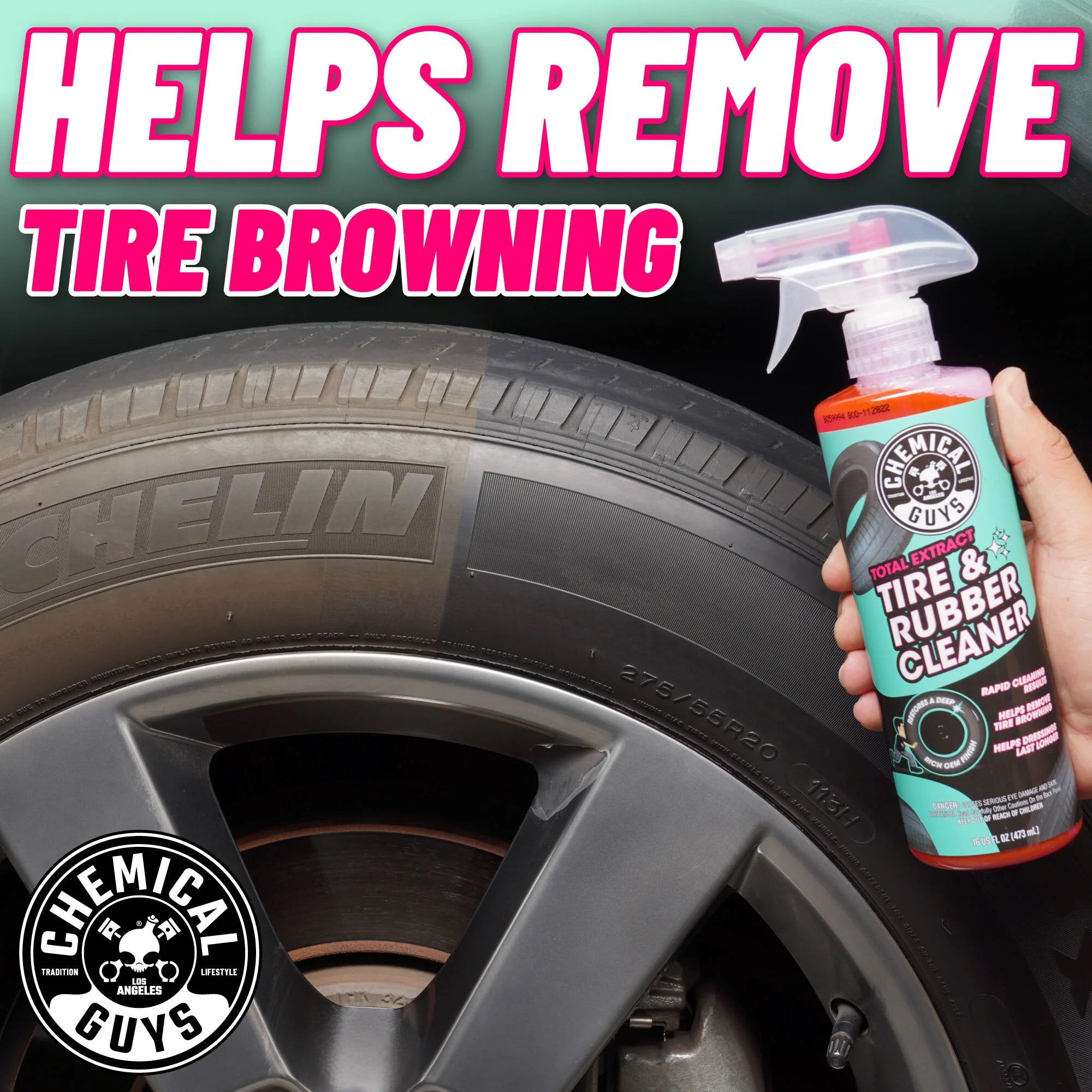 Chemical Guys Wheel & Tire Clean & Protect Kit - Image 12