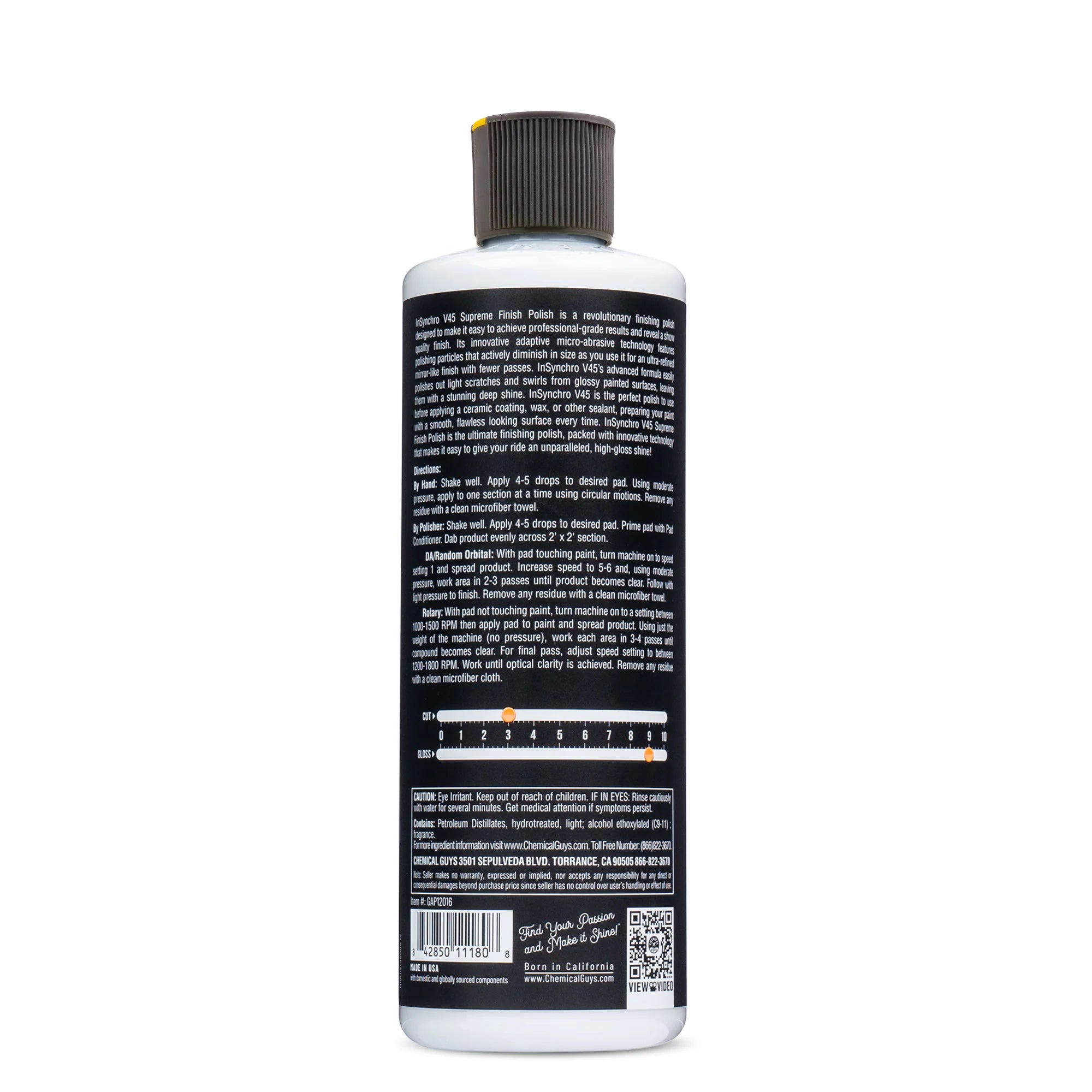 Chemical Guys InSynchro V45 Supreme Finish Polish - Image 8