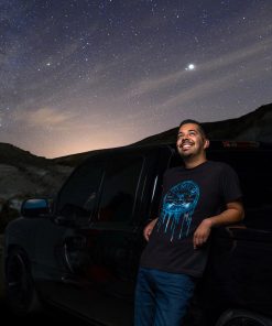 Alternative view of Chemical Guys Galactic Tee Shirt - 500K EXCLUSIVE